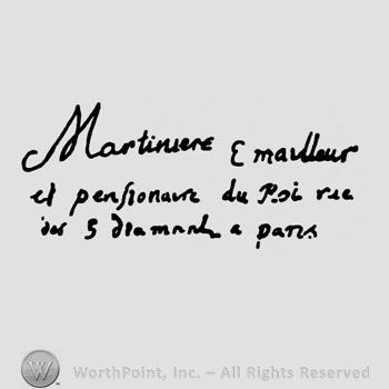 Text in french.