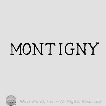 Word Montigny.