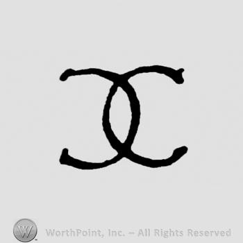 Letters CC conjoined.