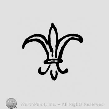 Fleur de lis symbol.