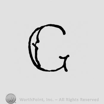 Letter G.