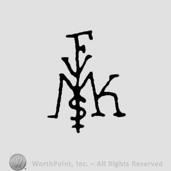 Monogram of letters FVMSK