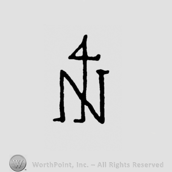 Monogram made from N 4.