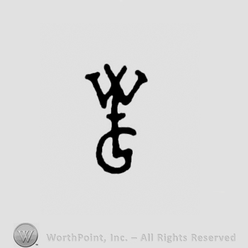 Monogram of letters WG.