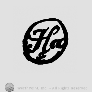 Letters HA inside a circle.
