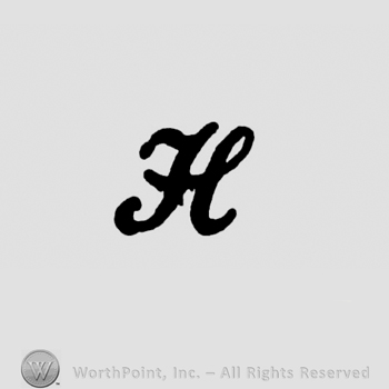 Letter H.