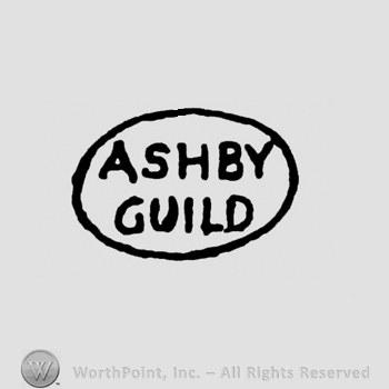 Ashby Guild written inside an oval.