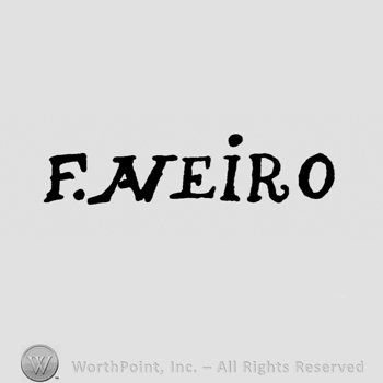 F Aveiro written.