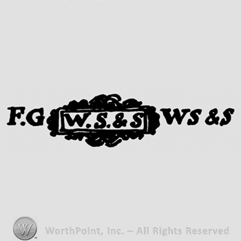 W S & S written in a rectangle;FG on the left side;WS & S on the right side.
