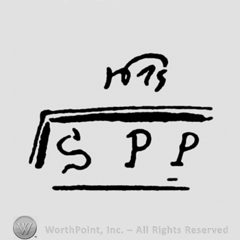 S P P written inside a rectangle.