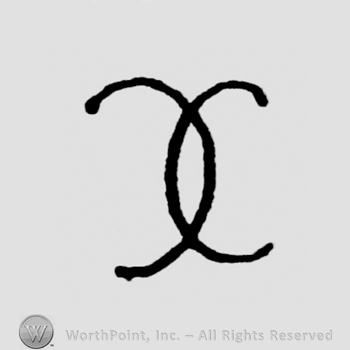 Two letters C conjoined.