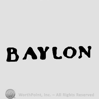 Word Baylon.