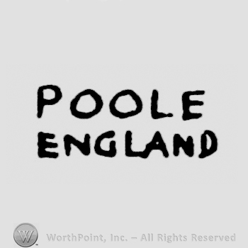 Poole England written.