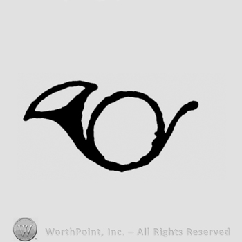 Hunting horn.