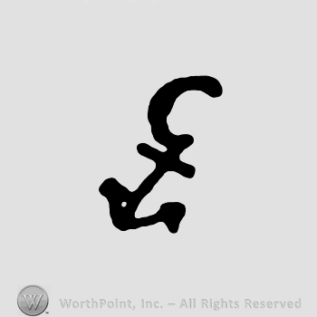 Letter C with an anchor below.