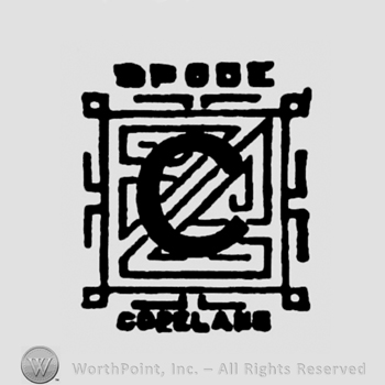 Square with letter C inside;Copeland written below.