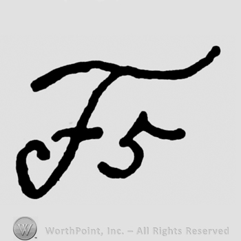 F 5 written.