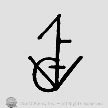 Monogram of letters FOV.