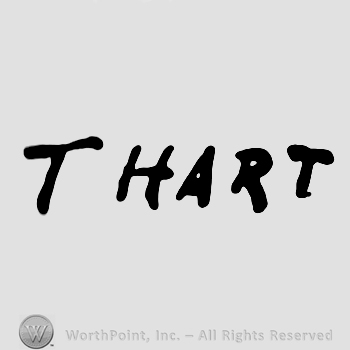 T Hart written.