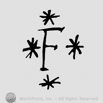 Letter F and four asterisks.
