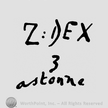 Z Dex 3 Astonne written.