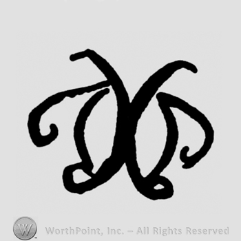 Symbol similar with stylized X.