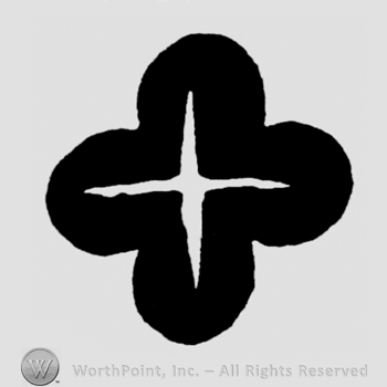 Shape similar with a cross.