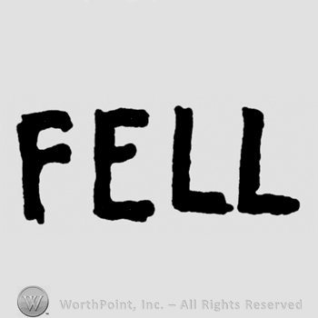Word Fell.