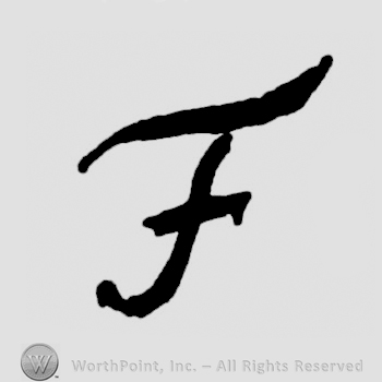 Letter F.