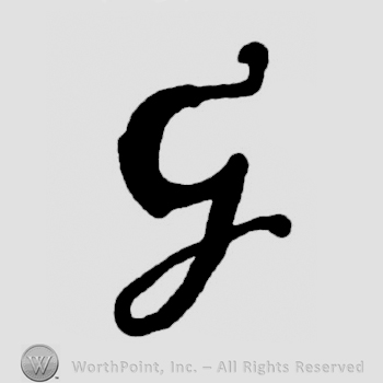 Letter G .