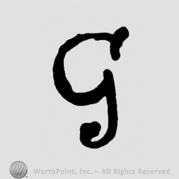 Letter G.