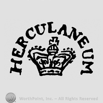 Crown with word Herculaneum.