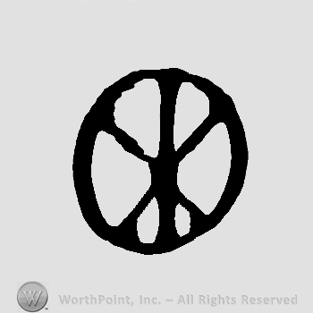 Shape similar with a wheel.