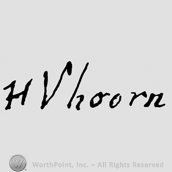 V Vhoorn written.