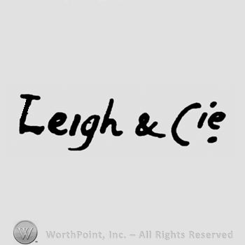 Leigh & Cie written.
