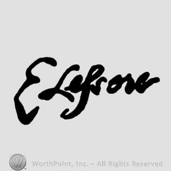 E Lessore written.
