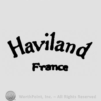 Haviland France written.