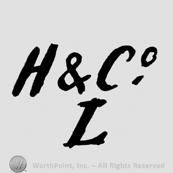 H & Co L written.