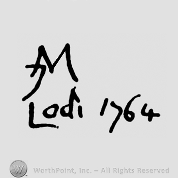 M Lodi 1764 written.