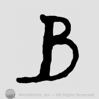 Letter B.
