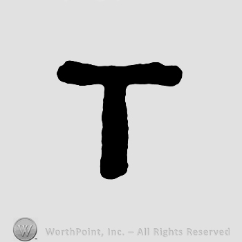Letter T.