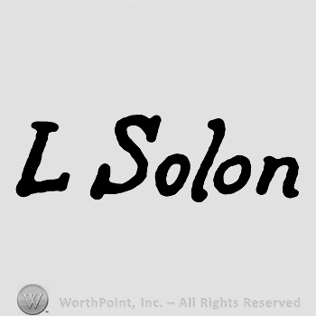L Solon written.