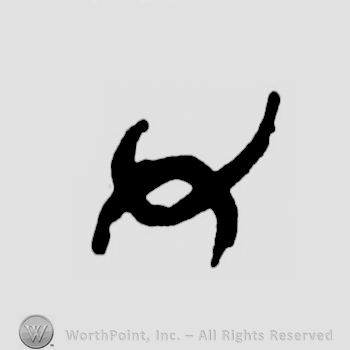Shape simialr with letter X.