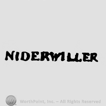 Word Niderviller.