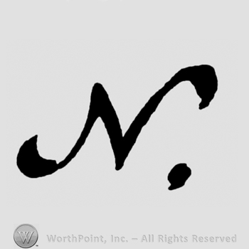 Letter N.