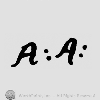 Letters A A.