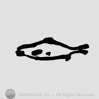 Shape similar with a fish.