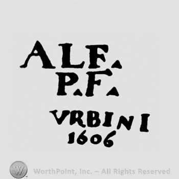 ALF PF URBINI 1606 written.