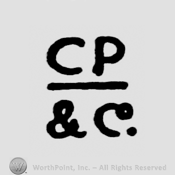 Cp written on top;&Co at the bottom.