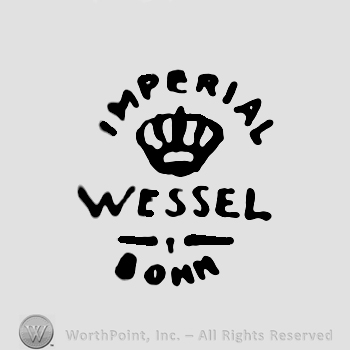 Crown with word Imperial on top;Wessel Bonn written below.